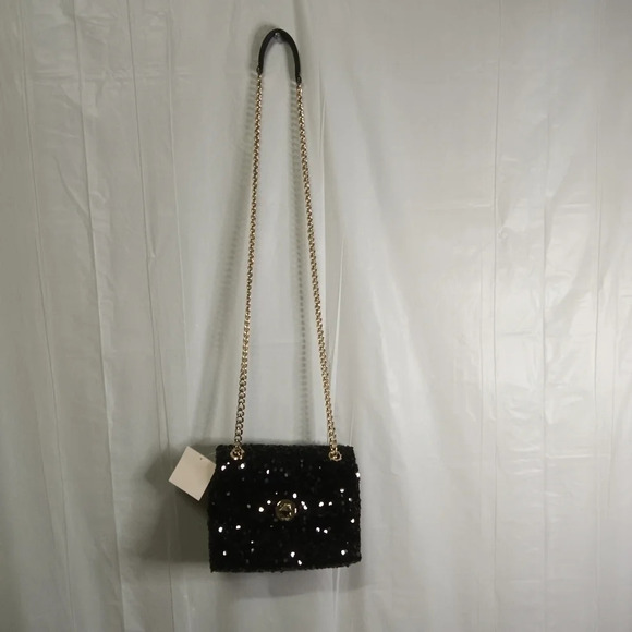 Kate Spade New York Natalia Sequin Small Flap Crossbody Bag NWT - Picture 4 of 16